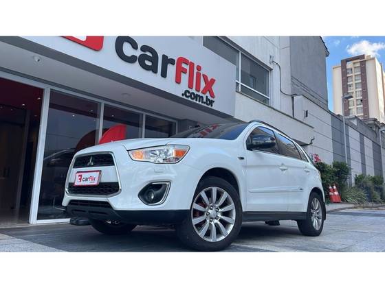 MITSUBISHI ASX 2.0 4X4 AWD 16V GASOLINA 4P AUTOMÁTICO